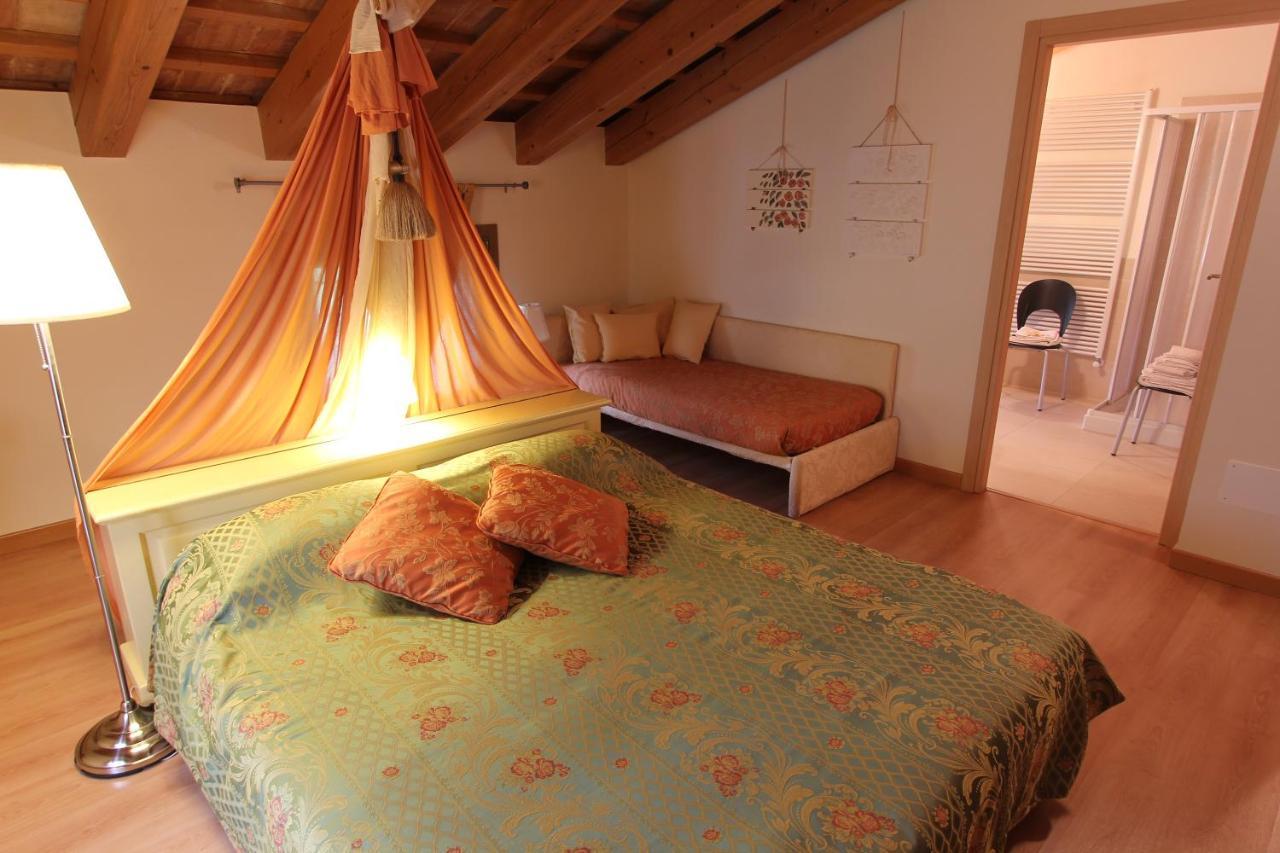 Le Tre Arti B&B Сан-Ценоне Экстерьер фото