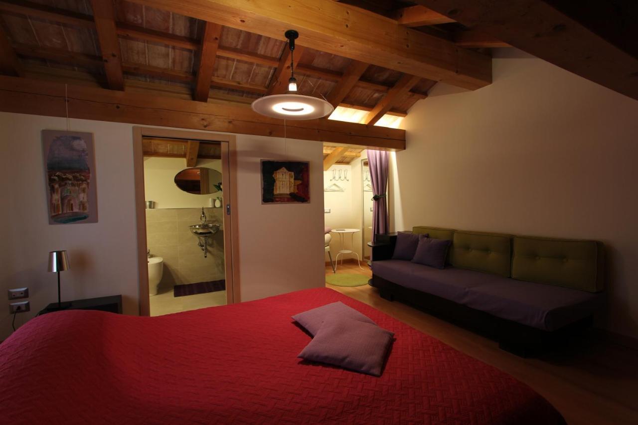 Le Tre Arti B&B Сан-Ценоне Экстерьер фото