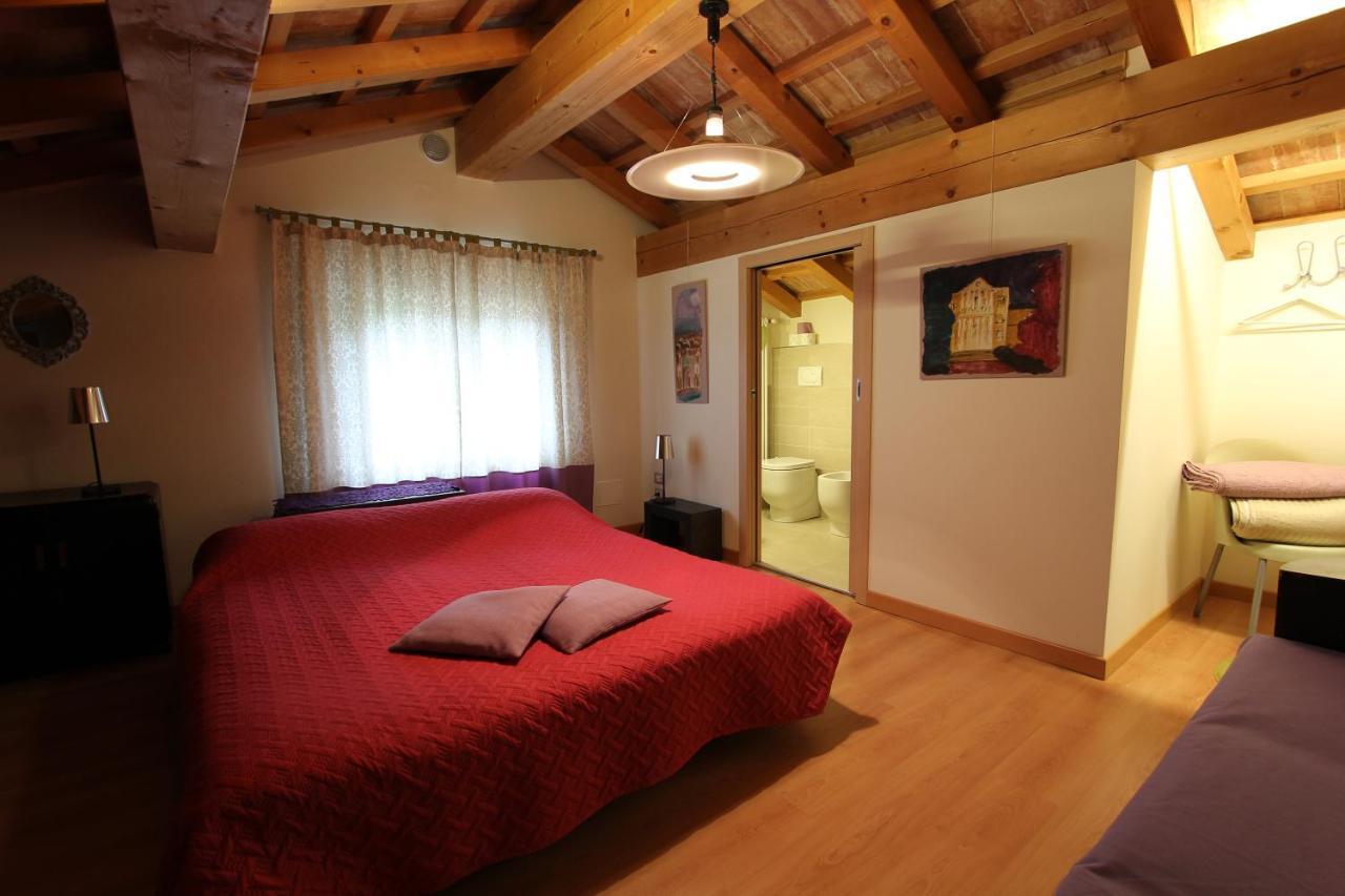 Le Tre Arti B&B Сан-Ценоне Экстерьер фото
