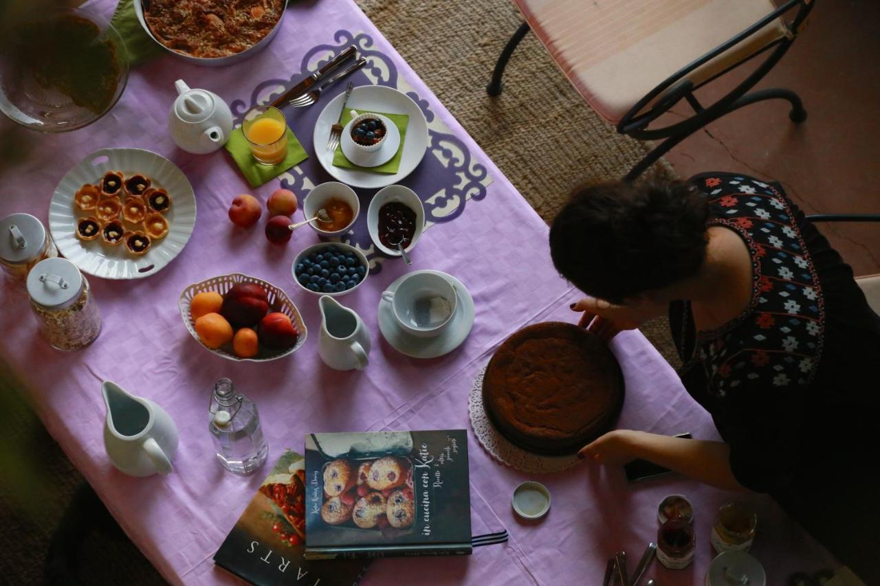 Le Tre Arti B&B Сан-Ценоне Экстерьер фото